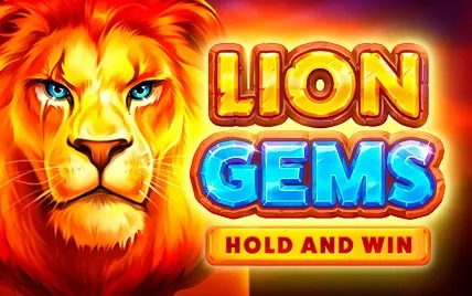 Lion Gems: Hold and Win
