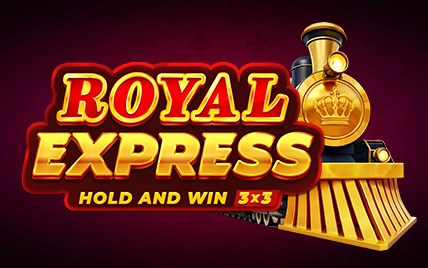 Royal express: Hold and win
