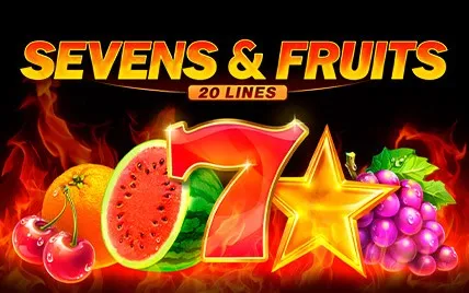 Sevens&Fruits: 20 Lines