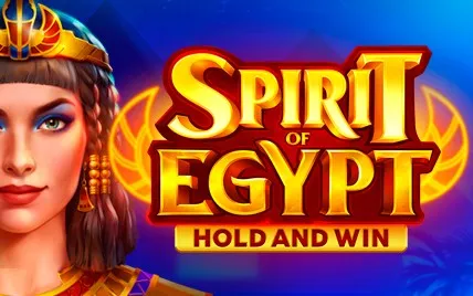 Spirit of Egypt: Hold and Win