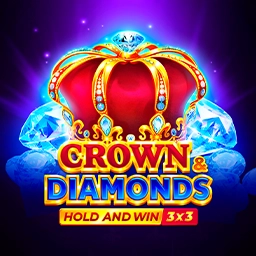 Crown and Diamonds: Hold and Win!