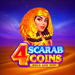 4 Scarab Coins: Hold and Win