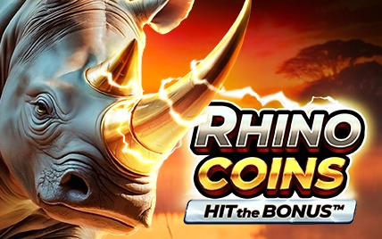 Rhino Coins: Hit the Bonus