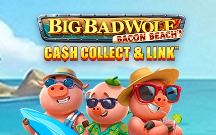 Big Bad Wolf: Cash Collect & Link - Bacon Beach