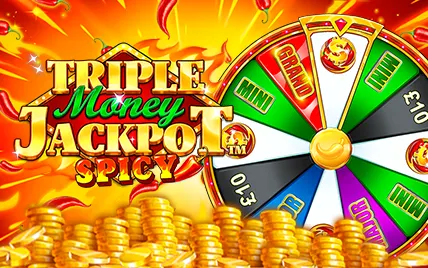 Triple Money Jackpot™ Spicy!