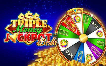 Triple Money Jackpot Bells