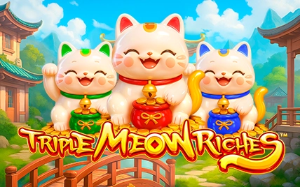 Triple Meow Riches
