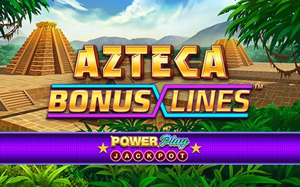 Azteca: Bonus Lines PowerPlay Jackpot