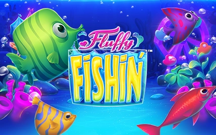Fluffy Fishin'