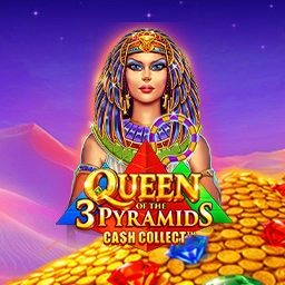Queen of The 3 Pyramids: Cash Collect