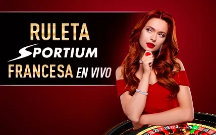 Ruleta Francesa Sportium En Vivo