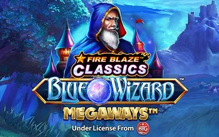 Fire Blaze: Blue Wizard Megaways