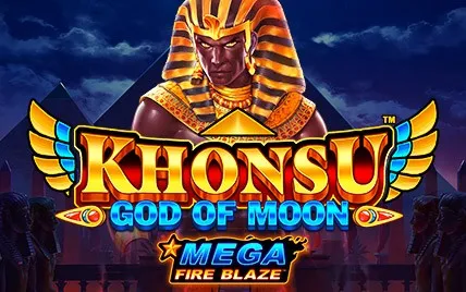 Mega Fire Blaze: Khonsu God of Moon
