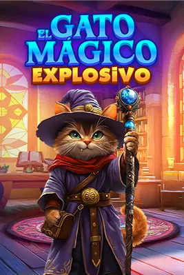 Gato Mágico Explosivo