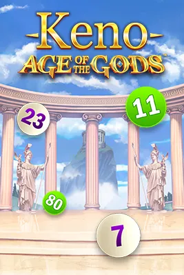 Age of the Gods: Keno