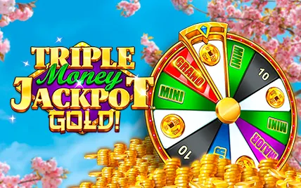Triple Money Jackpot™ Gold!