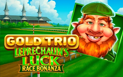 Gold Trio: Leprechaun's Luck Race Bonanza