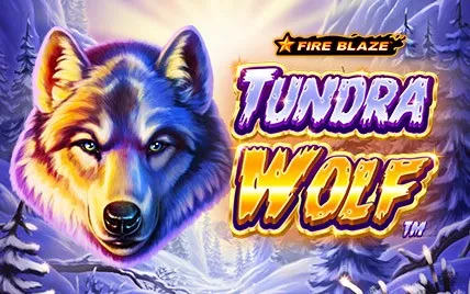 Fire Blaze: Tundra Wolf