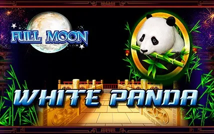 Full Moon: White Panda