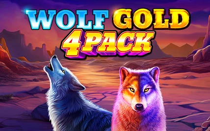 Wolf Gold 4 Pack
