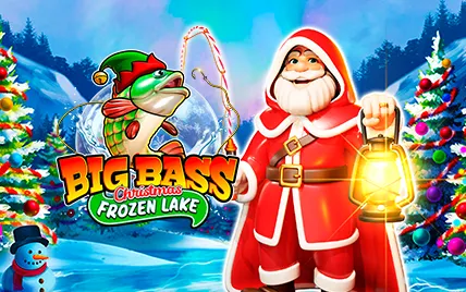 Big Bass Christmas – Frozen Lake