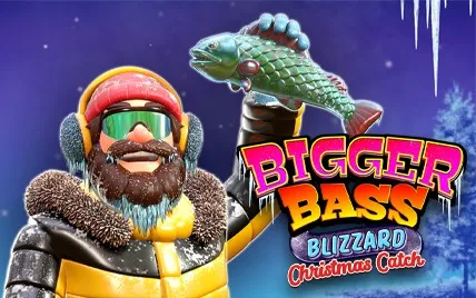Bigger Bass Blizzard Christmas Catch