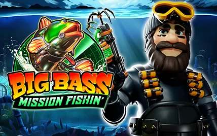 Big Bass Mission Fishin
