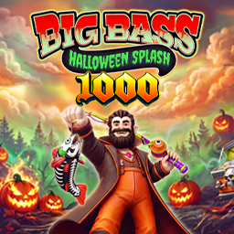 Big Bass Halloween Splash 1000