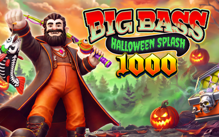 Big Bass Halloween Splash 1000