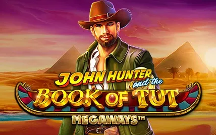 John Hunter and the Book of Tut Megaways