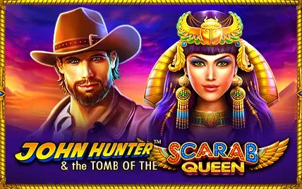 John Hunter and the Tomb of the Scarab Queen