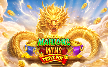 Mahjong Wins Triple Pot