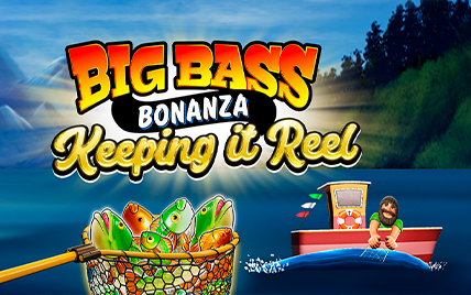 Big Bass Bonanza - Keeping it reel