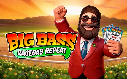 Big Bass Raceday Repeat