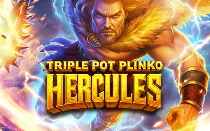 Triple Pot Plinko – Hercules