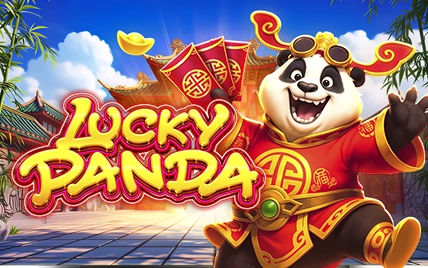 Lucky panda