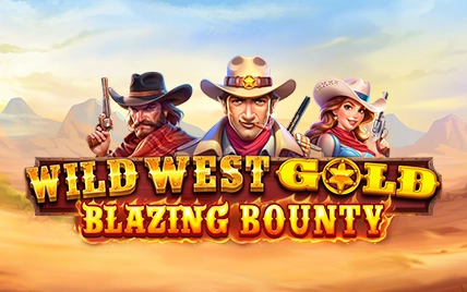 Wild West Gold Blazing Bounty