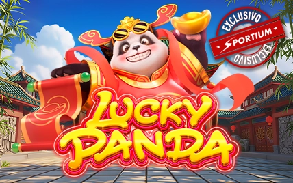 Lucky panda