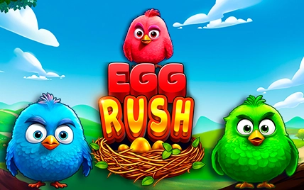 Egg Rush Jackpot Play