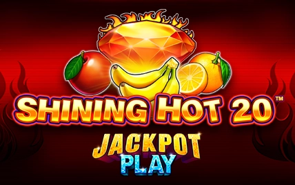 Shining Hot 20 Jackpot play