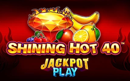 Shining Hot 40 Jackpot Play