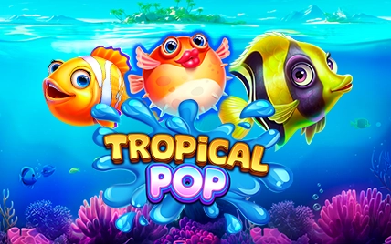 Tropical Pop Jackpot Play