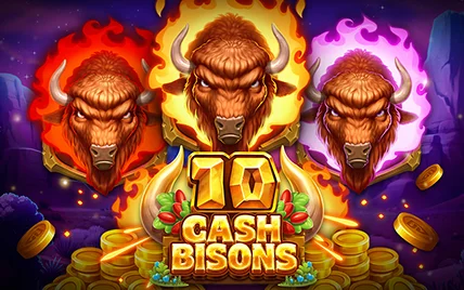 10 Cash Bisons