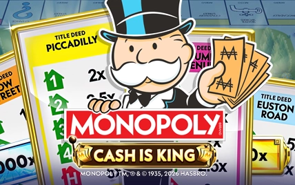 Monopoly Cash is King