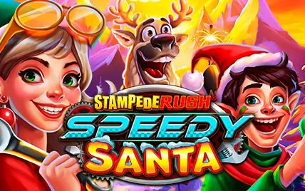 Stampede Rush Speedy Santa