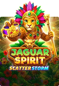 Jaguar Spirit Scatter Storm