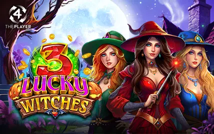 3 Lucky Witches