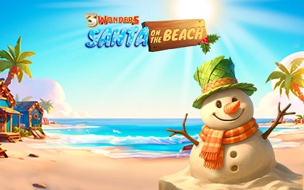 3 Wonders Santa on the Beach