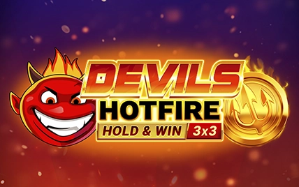 Devils Hotfire Hold and Win