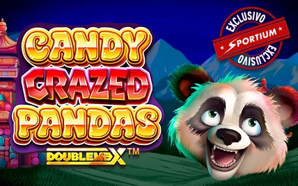 Candy Crazed Panda Doublemax